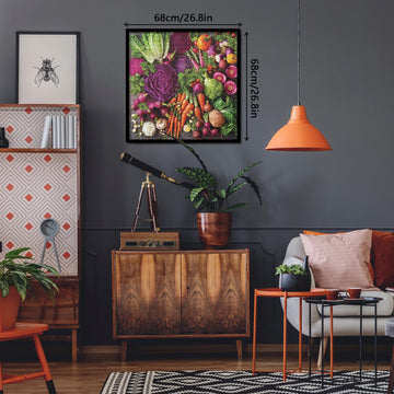 Vegetal Pielzle 1000 piezas